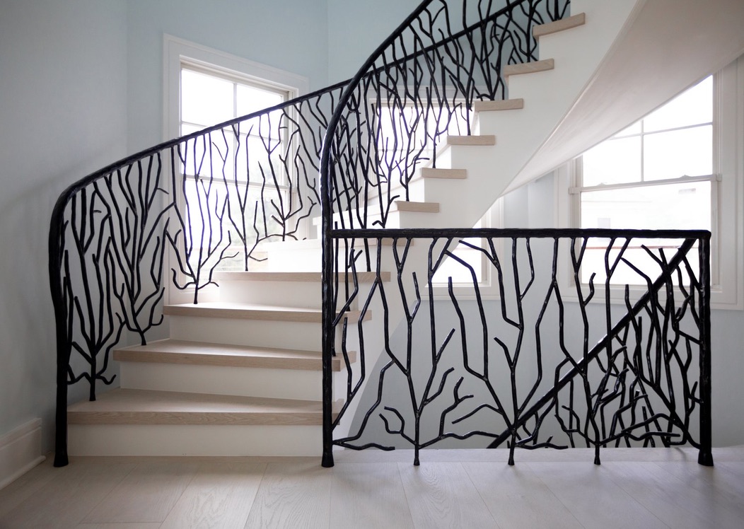 Glass Stair Railing